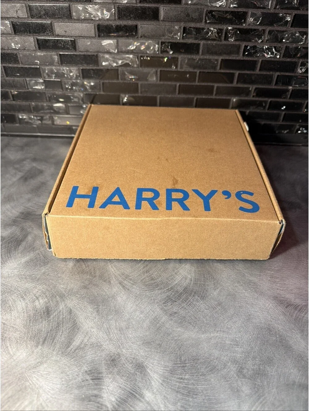 Harry’s Razor Handle,  3 Cartridges, Shave Cream & Razor Cap NEW